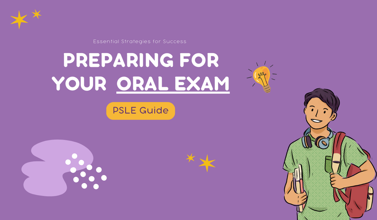 PSLE English Oral: A Short Handbook for Students and Parents