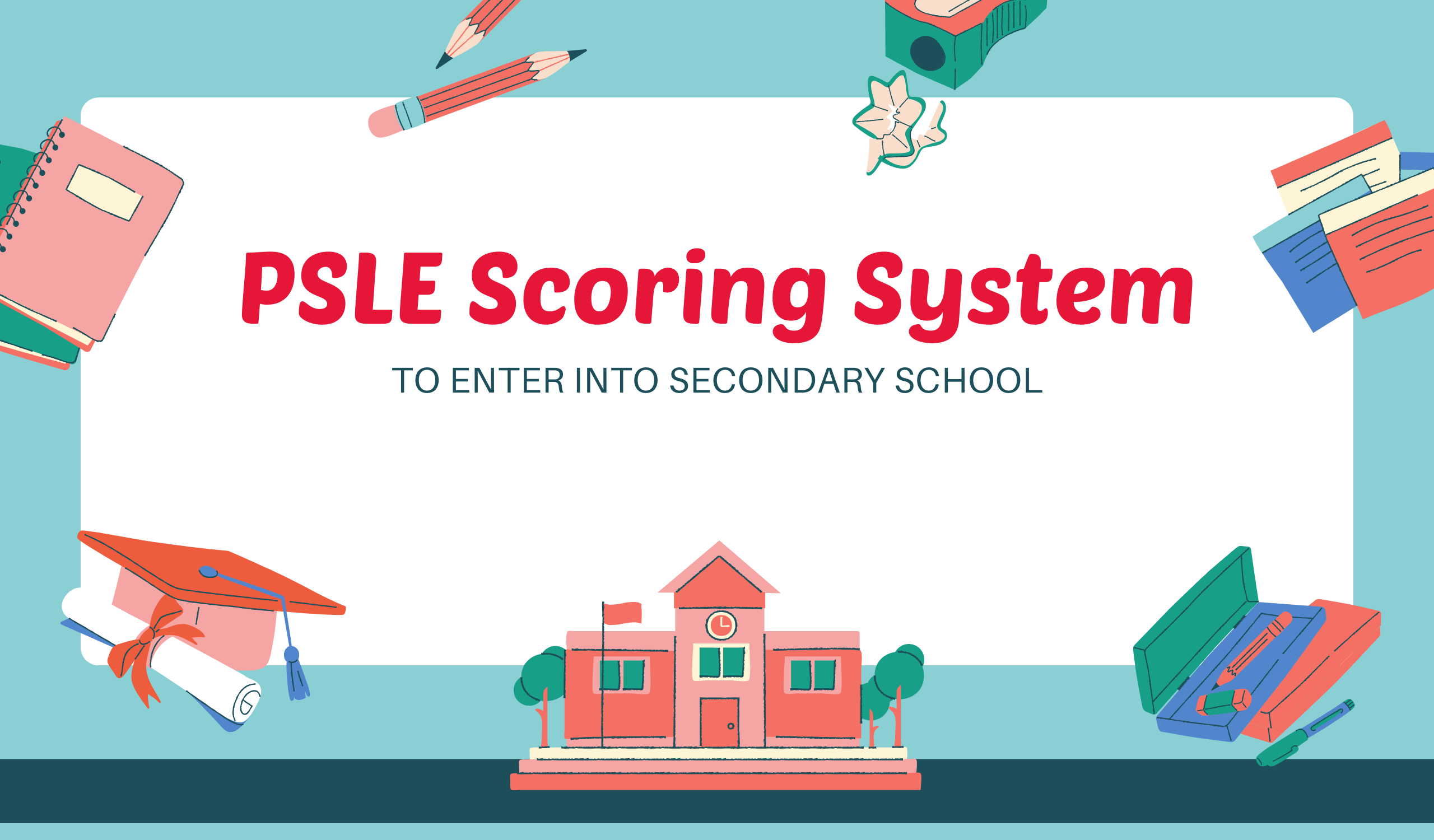 The PSLE Scoring System to Enter into Secondary School