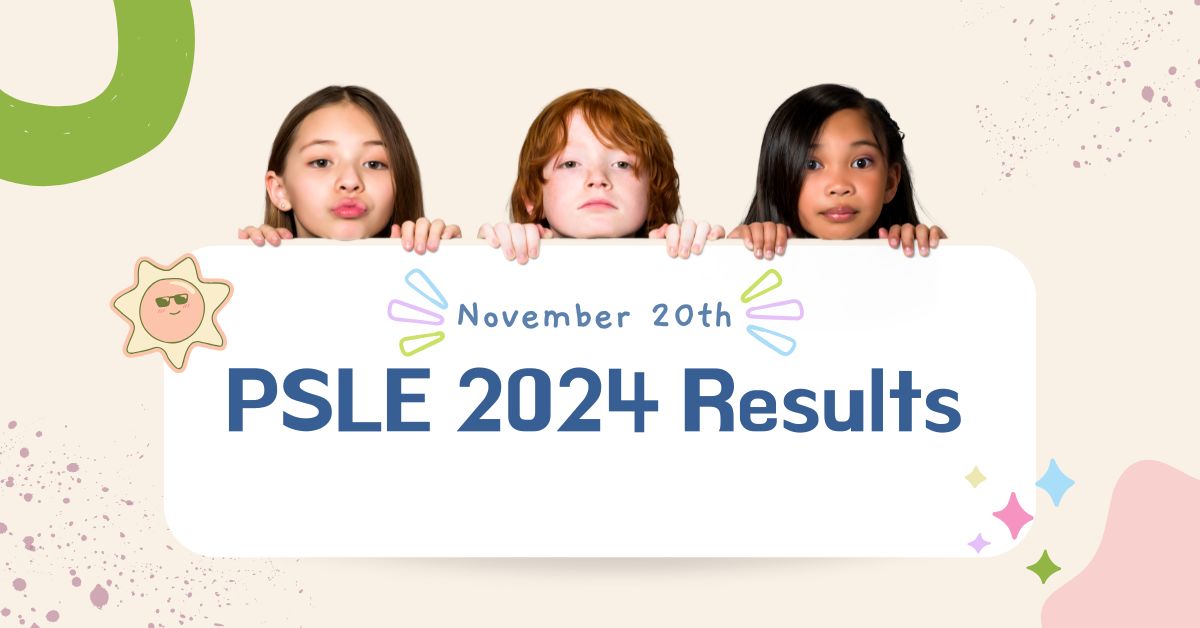 PSLE 2024 Results Scheduled for Release on November 20